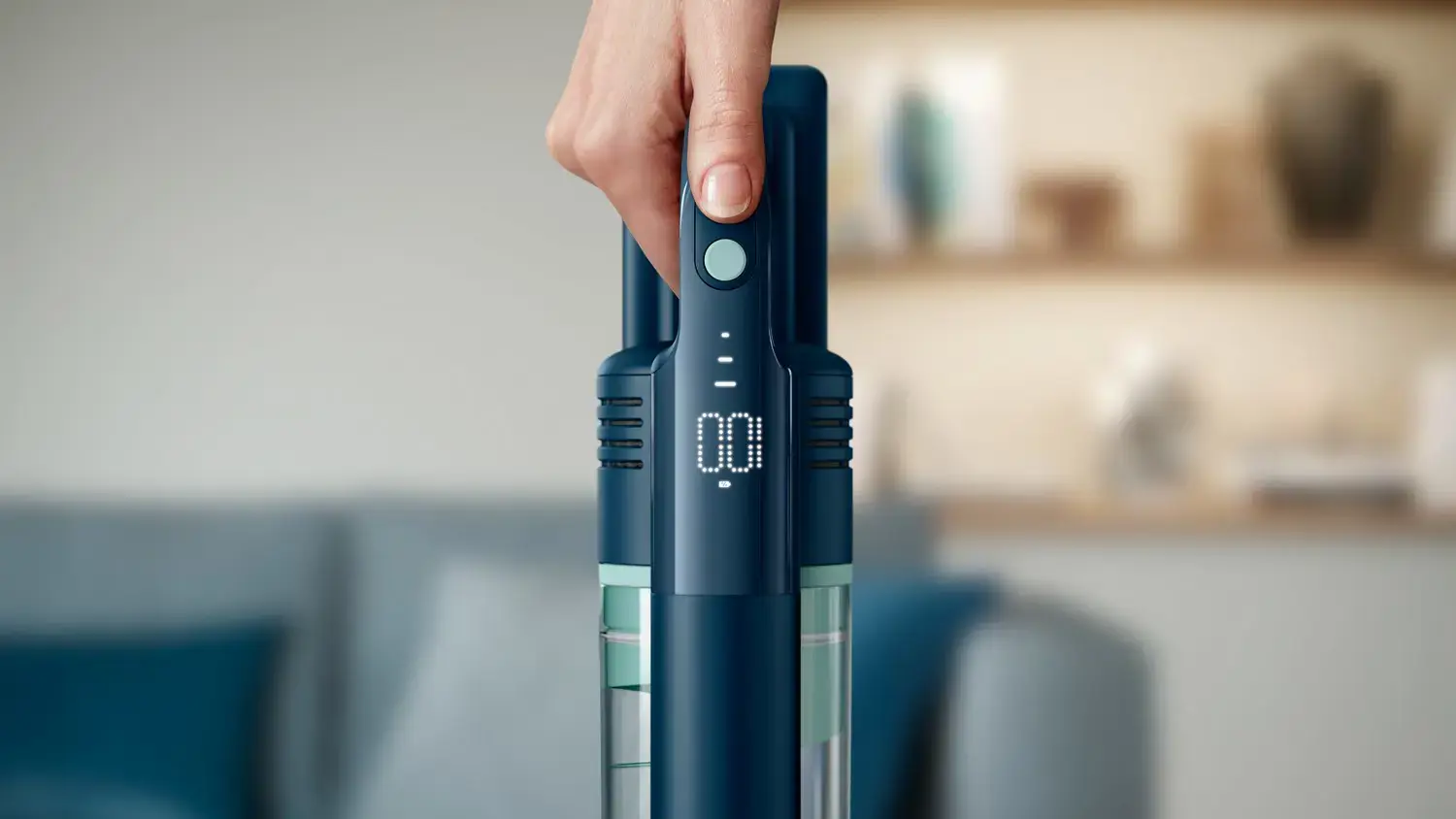 Philips Vacuum Cleaner | XC5141/01 | Cordless operating | Handstick | 25.2 V | Operating time (max) 60 min | Sage | Warranty 24 month(s)