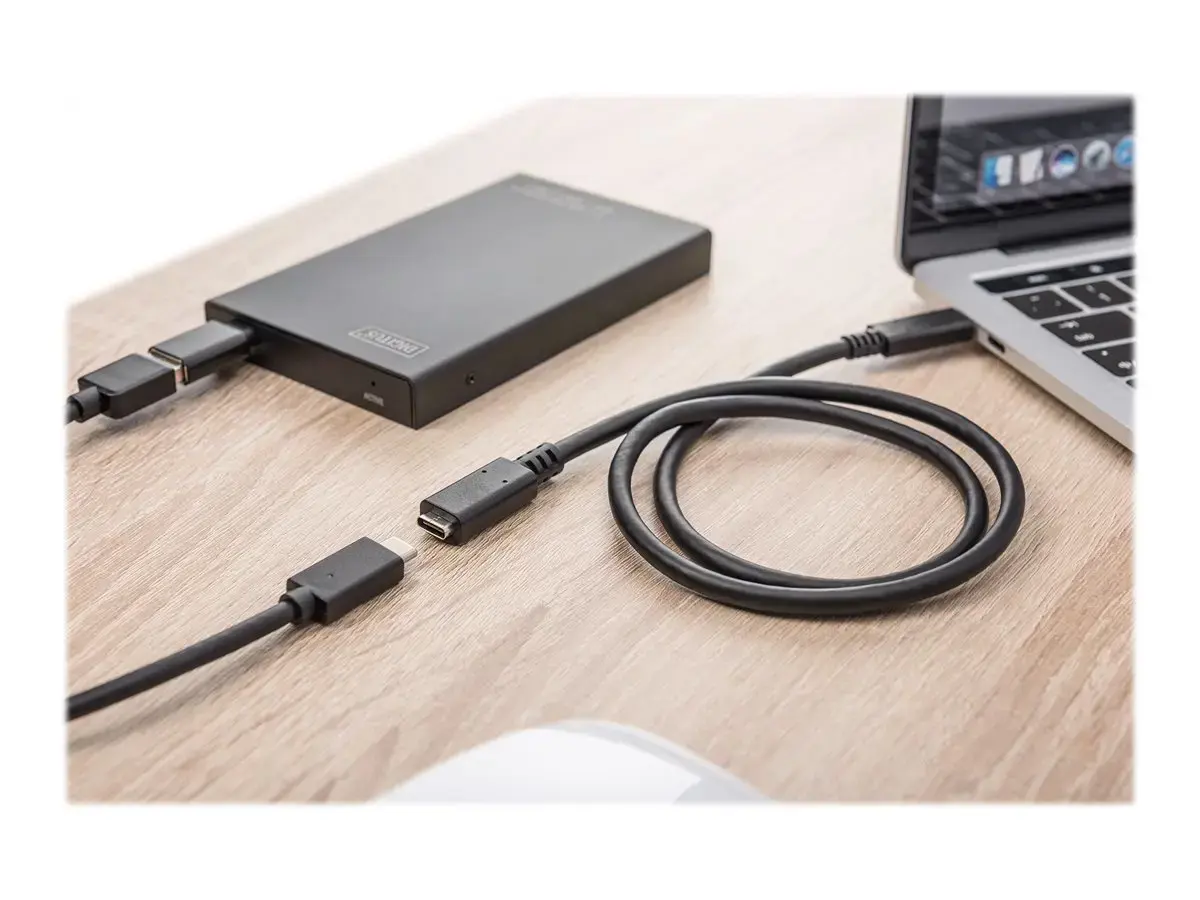 ASSMANN USB Type-C prailgintuvas Type-C - C