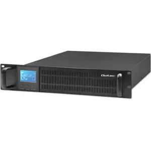 QOLTEC 53946 Nepertraukiamo maitinimo šaltinis UPS RACK 2KVA 1600 W LCD