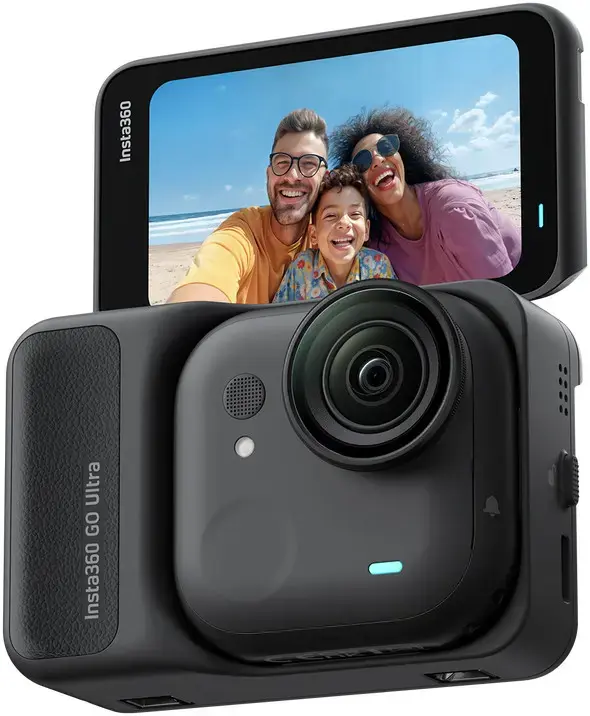 Insta360 GO Ultra Creator Bundle, black