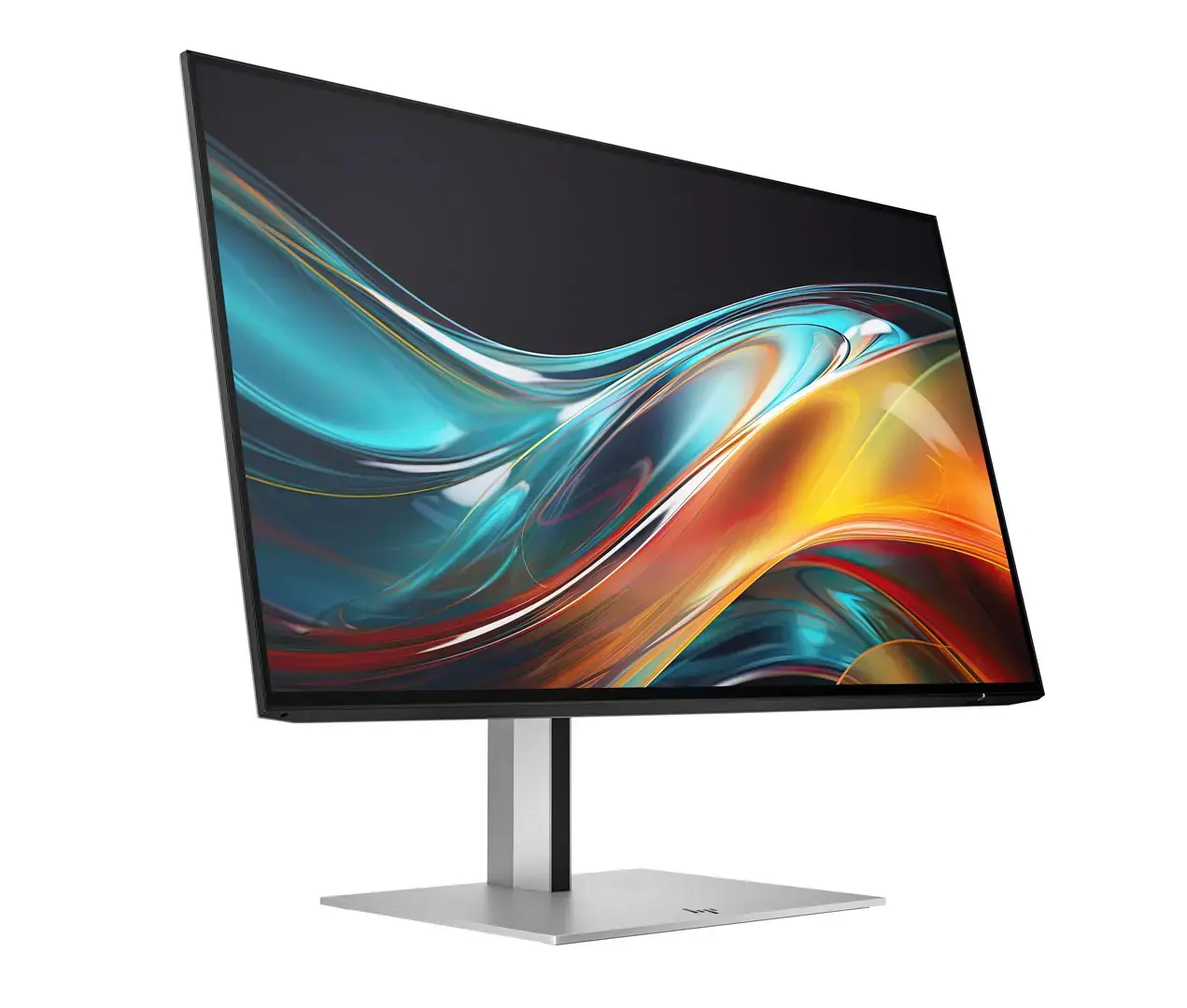 HP Series 7 Pro 23.8 inch FHD Monitor - 724pf, 60.5 cm (23.8"), 1920 x 1080 pixels, Full HD, Black, Silver