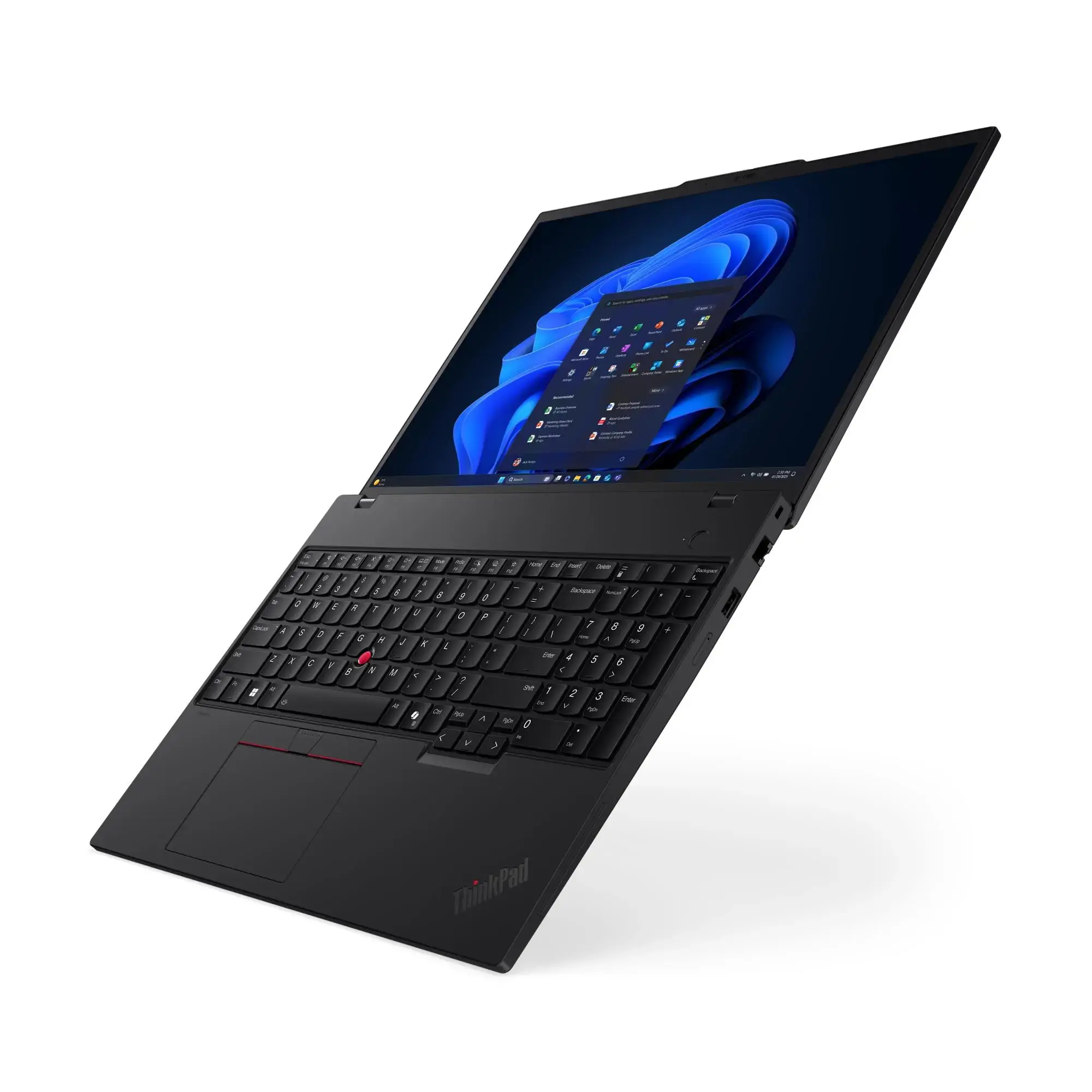Nešiojamas kompiuteris Lenovo Thinkpad T16 G4 Intel, Intel Core Ultra 5 225U (Max. 4.80 GHz, 12M, 12C), 512 GB, 16 Coliai, Windows 11 Pro