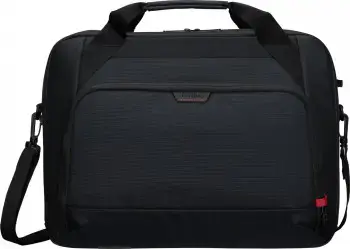 TARGUS CLASSIC 18" BRIEFCASE, BLACK