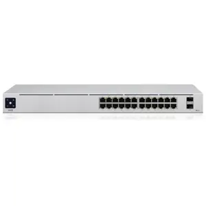 UBIQUITI USW-24-POE Gen2 24 prievadų + 2xSFP+ Gigabit PoE+ UniFi komutatorius