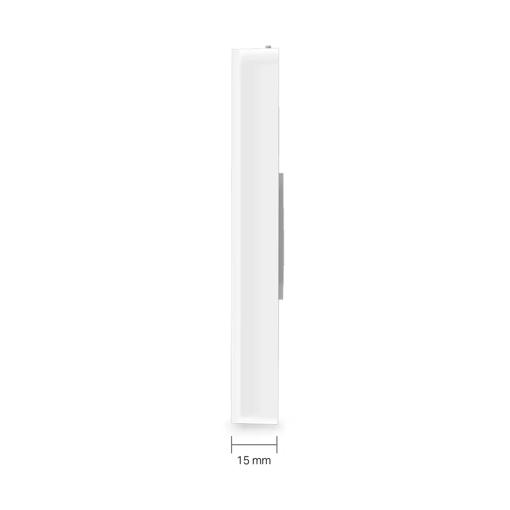 TP-Link AX1800 sieninis WiFi 6 prieigos taškas, 1774 Mbit/s, 574 Mbit/s, 1201 Mbit/s, 10,100,1000 Mbit/s, IEEE 802.11a, IEEE 802.11ac, IEEE 802.11ax, IEEE 802.11b, IEEE 802.11g, IEEE 802.11n, 10/100/1000Base-T(X)