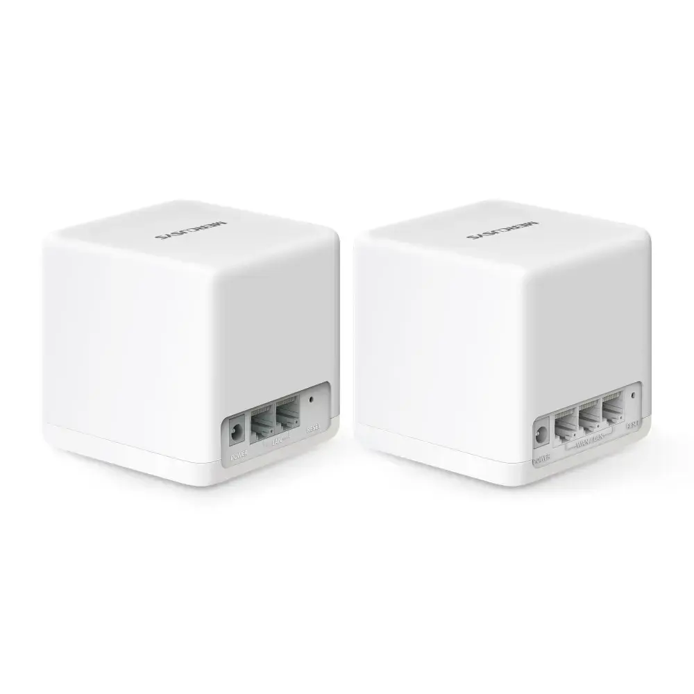 "Mercusys Halo H60X AX1500 Whole Home Mesh WiFi 6" sistema "Mercusys