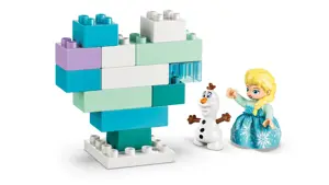 LEGO DUPLO 10462 Frozen - Creative Box with Elsa and Olaf