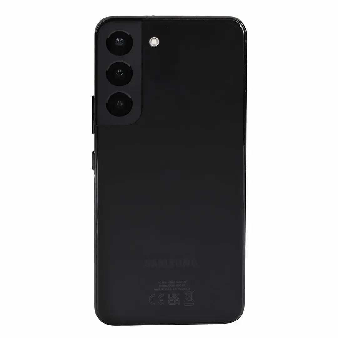 Samsung Galaxy S22 S901B DS. 8/128GB Black (Refurbished) 2-year warranty Remade / Refurbished