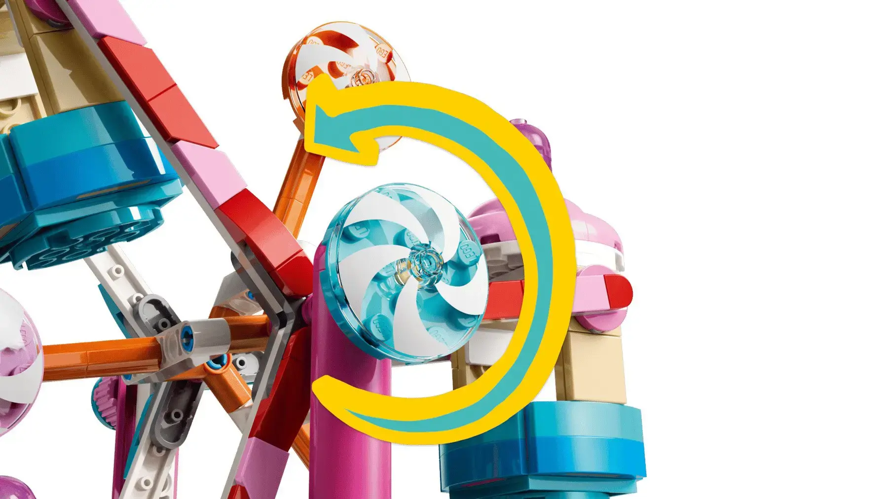 LEGO FRIENDS 42700 Candy and Cupcake Ferris Wheel