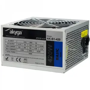 Maitinimo blokas AKYGA AK-B1-420, 420 W