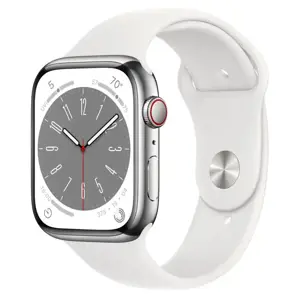 IŠMANUSIS LAIKRODIS SERIES8 41MM CELL./STARL/WHITE S. MNJ53EL/A APPLE