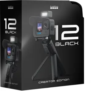 GoPro CHDFB-121-EU sports photography camera 27.13 MP 5.3K Ultra HD 25.4 / 1.9 mm (1 / 1.9") Wi-Fi 121 g