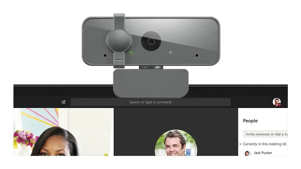 Lenovo Accessories Select FHD Webcam Gen2