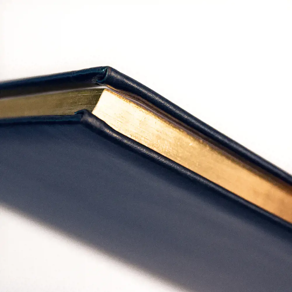 Kalendorius FUTURA VIP 2026, A4, PU, aukso spalvos kraštai