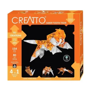 Kosmos Creatto Sabre Tiger, 154 pc(s), Animals, 8 yr(s)