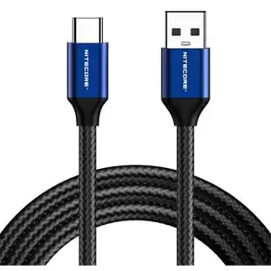KABELIS USB-C Į USB-A 2.0 1M/ĮKROVIMO UAC20 NITECORE
