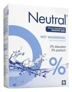 NEUTRAL WHITE WASH skalbimo milteliai baltiems, 3kg