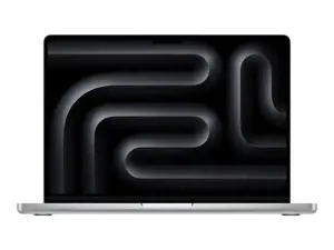 "Apple MacBook Pro" 14" Apple M3 8C CPU, 10C GPU/8GB/1TB SSD/Sidabrinė/SWE Apple