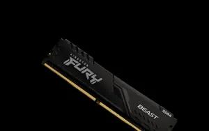 KINGSTON 16GB 3200MHz DDR4 CL16 DIMM 1Gx8 FURY Beast Black