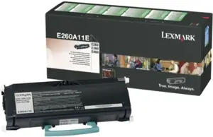 E260A11E, Kasetė spausdintuvui (Lexmark)