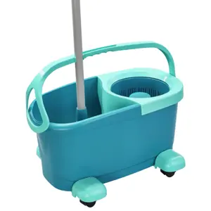 LEIFHEIT Clean Twist Mop Ergo mobili šlavimo sistema / kibiras Vienas bakas Mėlyna