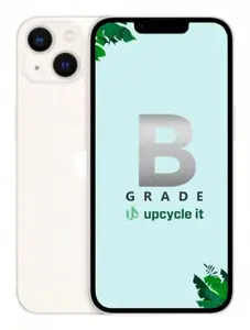 UPCYCLE IT APPLE IPHONE 13 6,1", 128GB, STARLIGHT, MLPG3, B-GRADE