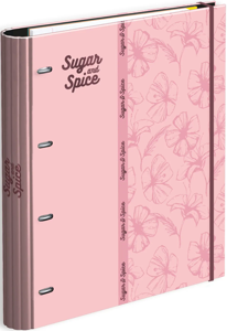 Žiedinis segtuvas Ambar Sugar&Spice, A4