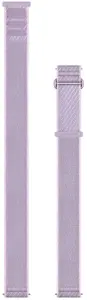 Garmin watch strap Quick Release ComfortFit Fabric 18mm, light purple/pink