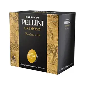 Kavos kapsulės PELLINI Cremoso, 75 g