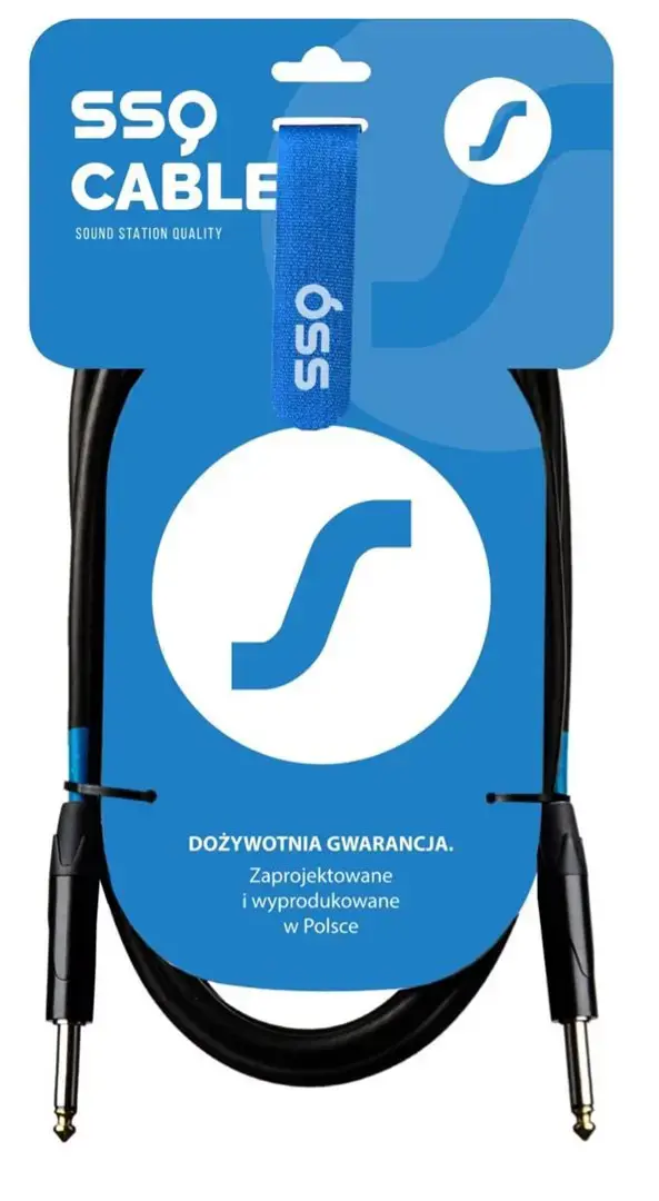 SSQ JMPJMP5 - monofoninis lizdas - 5 metrų monofoninis lizdas