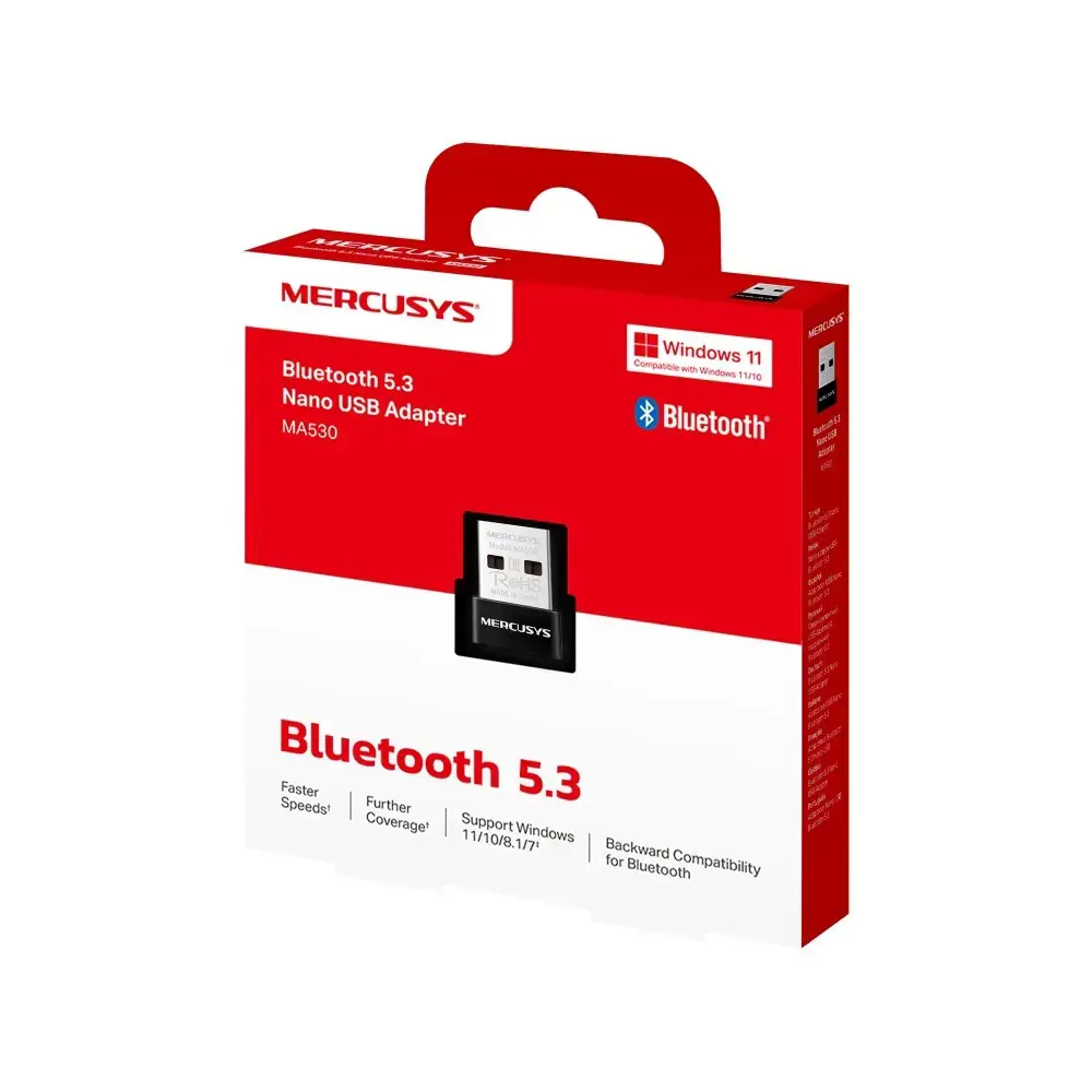 Mercusys | Bluetooth Nano USB Adapter