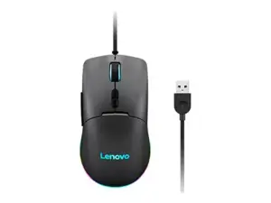 Lenovo priedai M210 RGB žaidimų pelė Lenovo