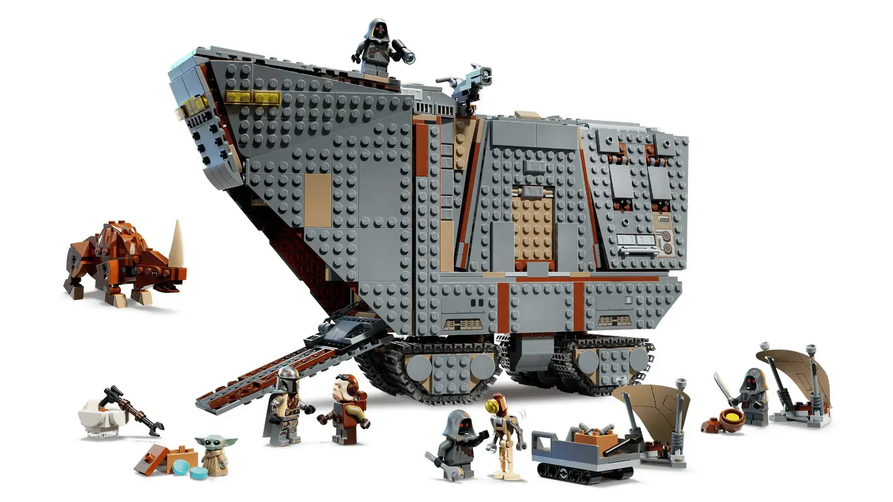 LEGO STAR WARS 75453 Offworld Sandcrawler and Mudhorn