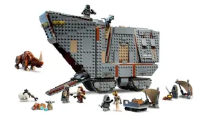 LEGO STAR WARS 75453 Offworld Sandcrawler and Mudhorn