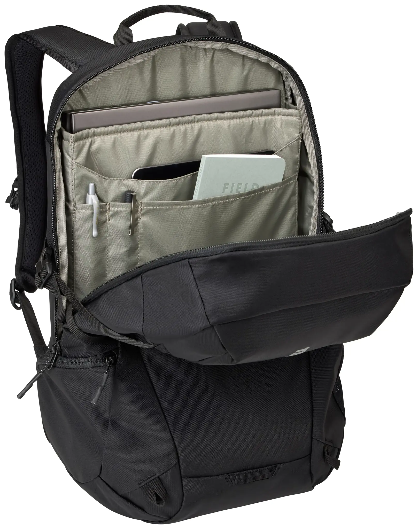 "Thule EnRoute" TEBP4116 - Juoda, miesto, 39,6 cm (15,6"), nešiojamojo kompiuterio skyrius, nailonas