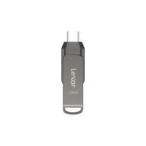 ATMINTIES KAUPIKLIS FLASH USB3.1 256G/D400 LJDD400256G-BNQNG LEXAR