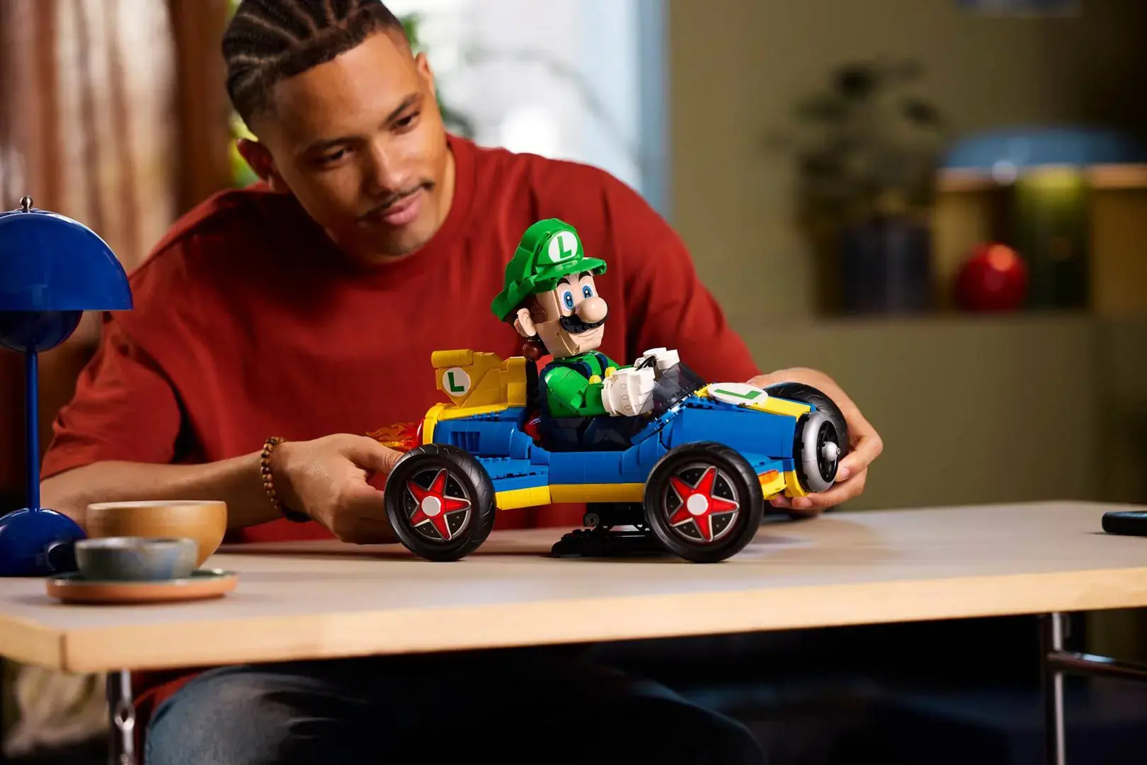 LEGO SUPER MARIO 72050 Mario Kart - Luigi and Mach 8