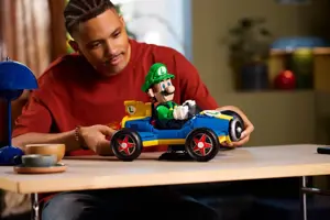 LEGO SUPER MARIO 72050 Mario Kart - Luigi and Mach 8