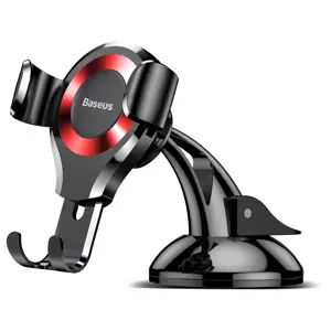 Baseus SUYL-XP09 Osculum Gravity Car Mount Black|Red