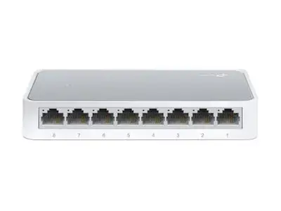 TP-Link TL-SF1008D, nevaldomas, Fast Ethernet (10/100), dvipusis duomenų perdavimas