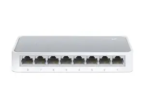 TP-Link TL-SF1008D, nevaldomas, Fast Ethernet (10/100), dvipusis duomenų perdavimas