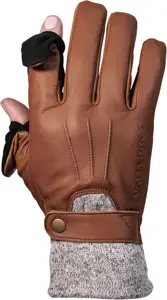 "Vallerret Urbex" fotografavimo pirštinės XL, rudos spalvos