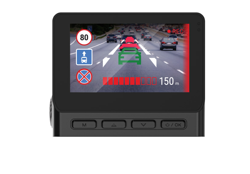 Navitel Video Recorder | RS985 | IPS Display 3" | GPS (satellite) | Maps included