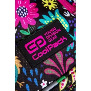 Mokyklinė kuprinė CoolPack Strike L Color Bomb