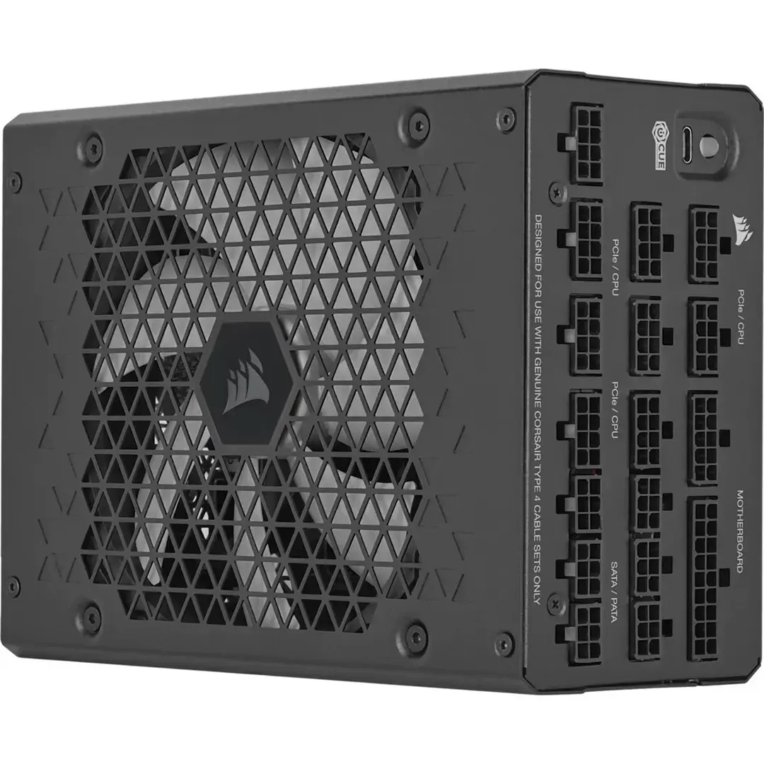 Maitinimo blokas CORSAIR CP-9020307-EU, 1200 W, 80 PLUS Platinum