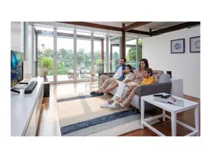 Sony HT-S20R, 5.1 channels, 400 W, Dolby Digital,Dolby Dual Mono, Active subwoofer, Wired, Black