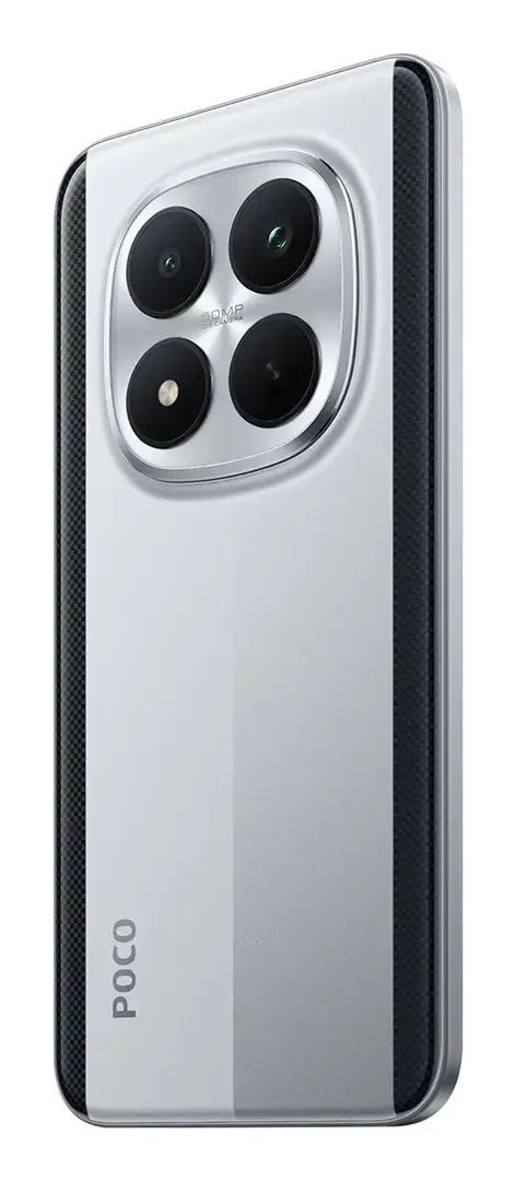 POCO M8 Pro 5G 17.4 cm (6.83") Dual SIM USB Type-C 12 GB 512 GB 6500 mAh Silver