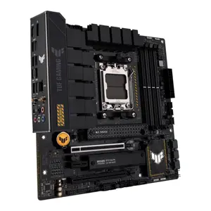 ASUS TUF GAMING B650M-PLUS WIFI, AMD, Socket AM5, DDR5-SDRAM, 128 GB, DIMM, dviejų kanalų