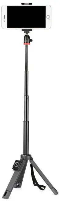 "Joby" trikojis ir asmenukių lazda "TelePod Mobile