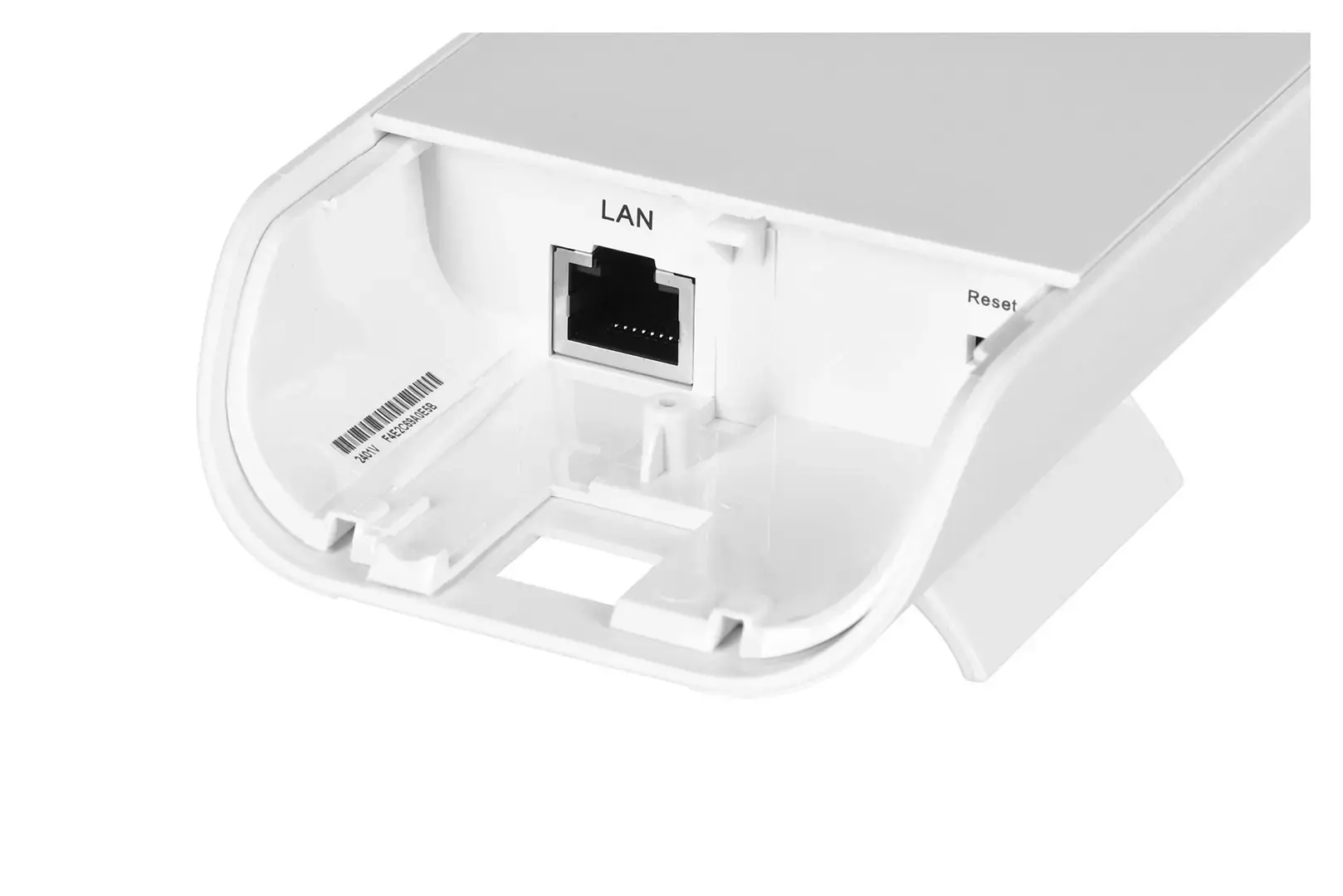 "Ubiquiti NanoStation LocoM5", 5 GHz, 150+ Mbps, veikimo spindulys 10+ km, 13 dBi, tvirtinimo ant stulpo rinkinys, maitinimo būdas - pasyvus maitinimas per Ethernet, airMAX, ES